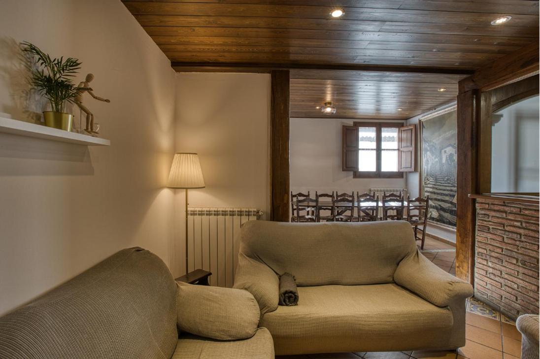 Nastura Casa Rural L'Art Guest House Rupit Eksteriør bilde