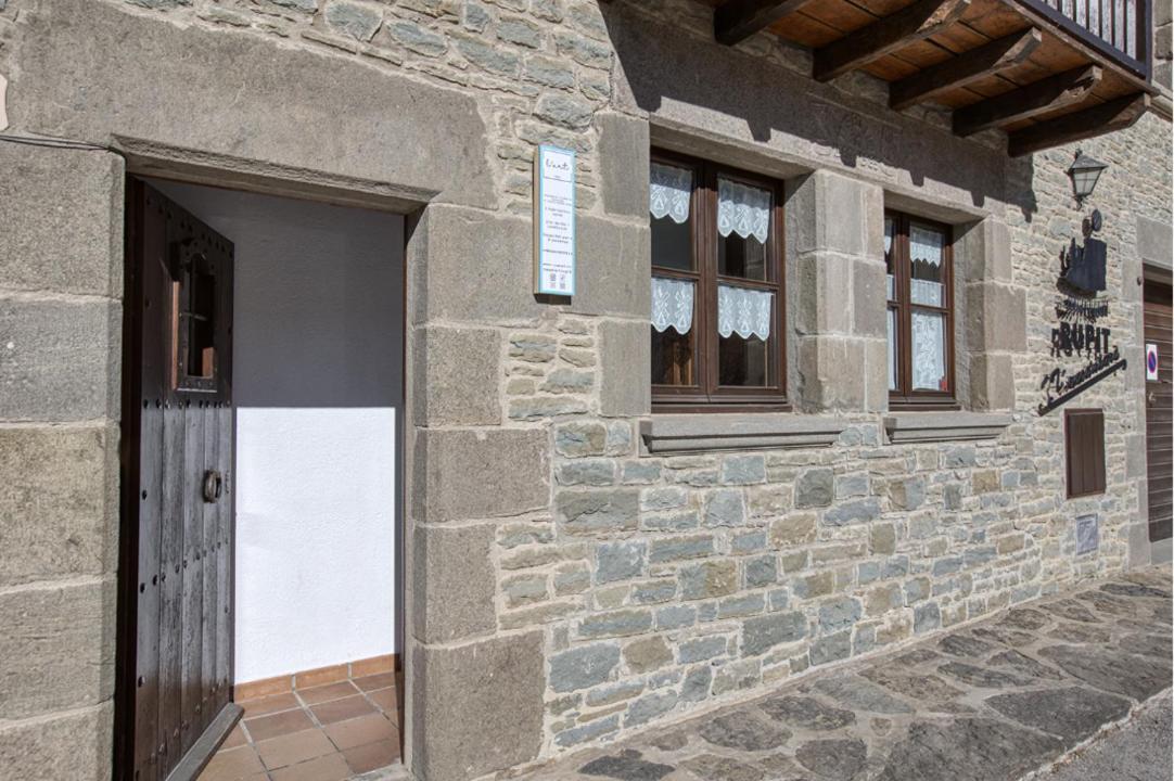 Nastura Casa Rural L'Art Guest House Rupit Eksteriør bilde