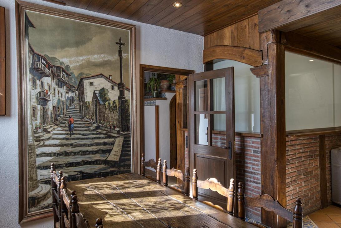 Nastura Casa Rural L'Art Guest House Rupit Eksteriør bilde